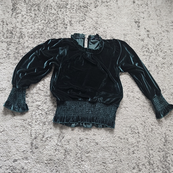 FRENCH CONNECTION Velvet top - Picture 10 of 16